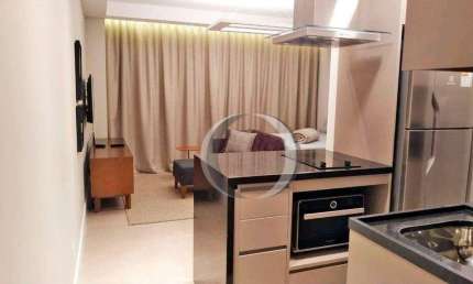 habitarte Verde 1 dormitório à venda por R$ 800.000 - Brooklin Paulista - São Paulo/SP
