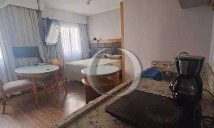 Flat com 1 dormitório à venda, 27 m² por R$ 440.000 - Indianópolis - São Paulo/SP