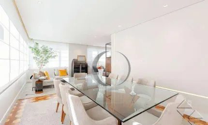 Apartamento com 3 dormitórios à venda, 240 m² por R$ 3.500.000,00 - Higienópolis - São Paulo/SP