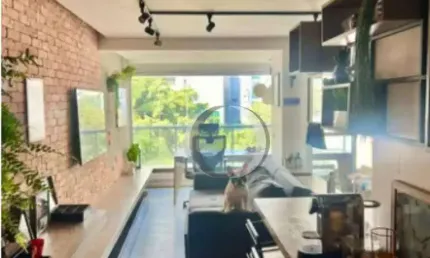 Apartamento com 1 dormitório à venda, 48 m² por R$ 1.060.000,00 - Consolação - São Paulo/SP
