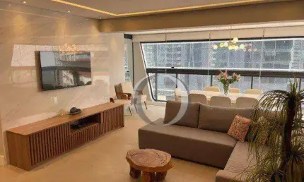 Apartamento com 3 dormitórios à venda por R$ 3.080.000,00 - Chácara Santo Antônio - São Paulo/SP
