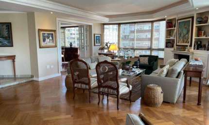 Apartamento com 4 dormitórios à venda, 370 m² por R$ 3.200.000,00 - Real Parque - São Paulo/SP