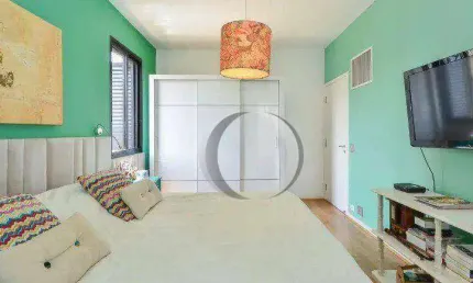 Apartamento com 4 dormitórios à venda por r$ 2.080.000 - real parque - são paulo/sp