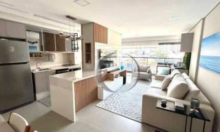 Apartamento com 2 suítes à venda, 82 m² por R$ 1.484.000 - Vila Mariana - São Paulo/SP