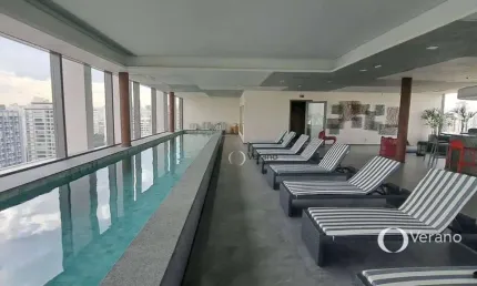 Apartamento com 1 dormitório à venda, 42 m² por R$ 750.000,00 - Indianópolis - São Paulo/SP