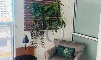 Apartamento mobiliado com 1 dormitório à venda, 49 m² por R$ 895.000 - Pinheiros - São Paulo/SP