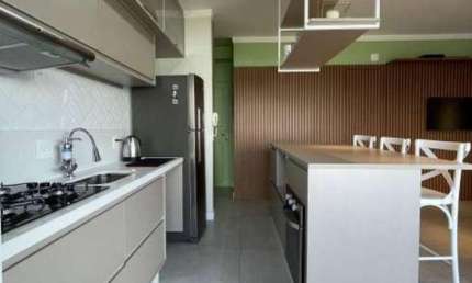Apartamento com 1 dormitório à venda, 54 m² por R$ 690.000,00 - Alphaville Empresarial - Barueri/SP
