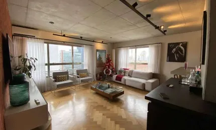 Apartamento com 1 dormitório à venda, 97 m² por r$ 1.980.000,00 - brooklin - são paulo/sp
