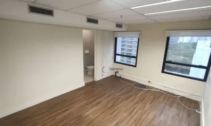 Sala para alugar, 76 m² por r$ 8.613,11/mês - vila olímpia - são paulo/sp