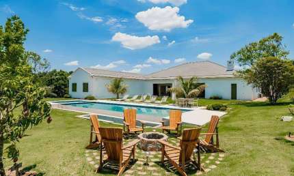 Casa com 5 dormitórios à venda, 750 m² por R$ 29.000.000 - Fazenda Boa Vista - Porto Feliz/SP