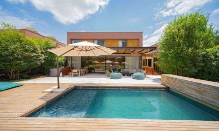 Casa com 5 dormitórios para alugar, 450 m² por R$ 100.000,00/mês - Fazenda Boa Vista - Porto Feliz/SP