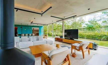Casa com 5 dormitórios à venda, 700 m² por R$ 25.000.000 - Fazenda Boa Vista - Porto Feliz/SP