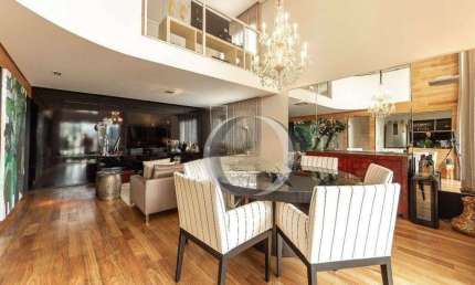 Apartamento Duplex com 1 dormitório - venda por R$ 2.750.000,00 ou aluguel por R$ 18.100,00/mês - Vila Nova Conceição - São Paulo/SP