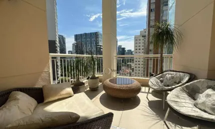 Apartamento Duplex com 1 Suiteà venda, 78 m² por R$ 1.780.000 - Vila Nova Conceição - São Paulo/SP