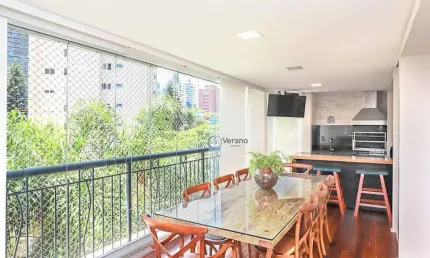 Lindo apartamento com 3 suítes na vila nova conceição