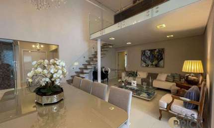 Apartamento com 4 suítes à venda, 280 m² por R$ 4.800.000 - Campo Belo - São Paulo/SP