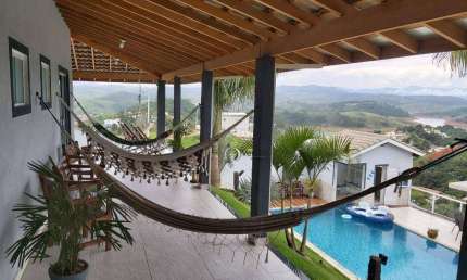 Chácara com 6 dormitórios à venda, 1420 m² por R$ 1.900.000 - Almeida Prado - Igaratá/SP