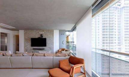 Apartamento com 3 quartos à venda na Avenida Roque Petroni Júnior, 630, Jardim das Acacias, São Paulo