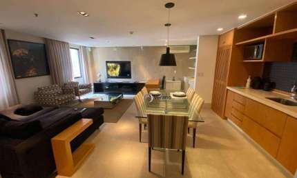 Flat com 1 quarto à venda na Avenida Jamaris, 100, Moema, São Paulo