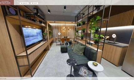 Apartamento com 2 dormitórios à venda por R$ 1.100.000,00 - Brooklin - São Paulo/SP