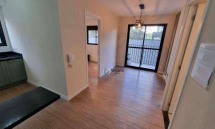 Apartamento com 2 dormitórios à venda, 39 m² por R$ 585.000 - Campo Belo - São Paulo/SP