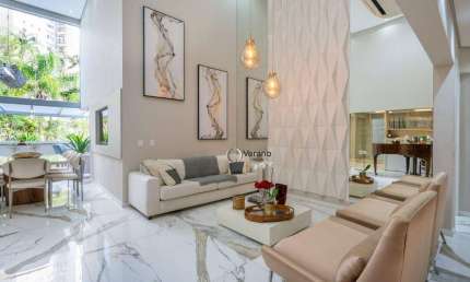 Apartamento Garden com 3 dormitórios à venda, 298 m² por R$ 4.400.000 - Panamby - São Paulo/SP