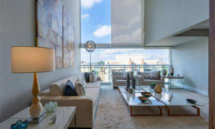 Apartamento Duplex com 3 dormitórios à venda por R$ 2.292.000,00 - Panamby - São Paulo/SP