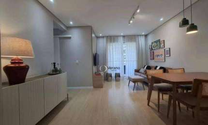 Apartamento com 3 dormitórios à venda, 84 m² por R$ 940.000,00 - Campo Belo - São Paulo/SP