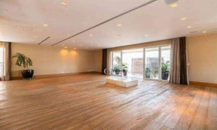 Apartamento com 2 suítes à venda, 390 m² por R$ 27.100.000 - Itaim Bibi - São Paulo/SP
