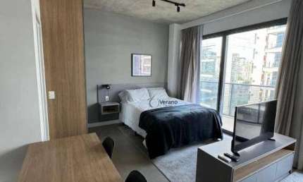 Studio com 1 dormitório à venda, 42 m² por R$ 1.550.000 - Itaim Bibi - São Paulo/SP