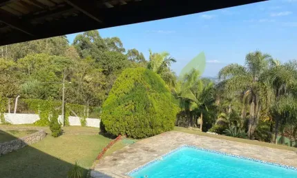 Belíssima Chácara à Venda no Condomínio Recanto dos Palmares –  Atibaia