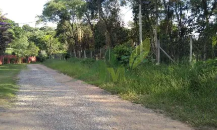Terreno com 5.100m² em condomínio fechado à venda em Atibaia