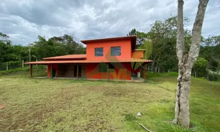 Chácara nova em loteamento com 5.100 metros de terreno em Atibaia