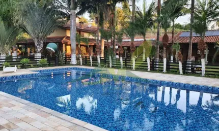 Espetacular Sítio dentro da Cidade com 36.000m² em Piracaia