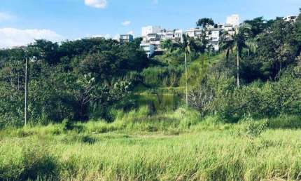 Terreno em condomínio fechado à venda na Rua Antonio Luiz de Oliveira, 25, Nova Cerejeira, Atibaia