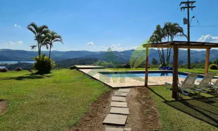 Sítio à Venda em Nazaré Paulista – 20 Alqueires com Estrutura Completa