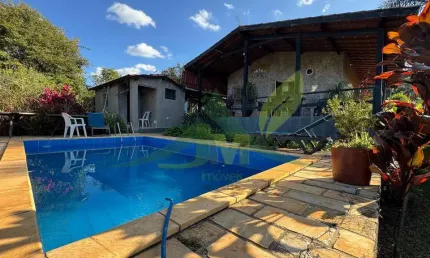 Chácara Completa em Atibaia Lazer Total no Jardim Estância Brasil  R$650mil