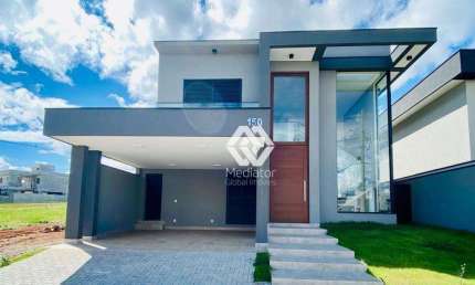 Casa com 3 dormitórios à venda, 224 m² - Condomínio Reserva Rudá - São José dos Campos/SP