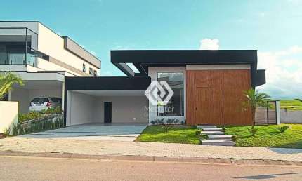 Casa com 3 dormitórios à venda Residencial Monaco, 288 m² - Urbanova - São José dos Campos/SP