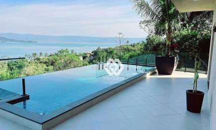 Casa com 10 dormitórios à venda, 850 m² por R$ 8.000.000,00 - Siriúba II - Ilhabela/SP
