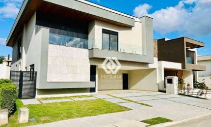 Casa com 4 dormitórios à venda, 398 m² - Jardim do Golfe - São José dos Campos/SP