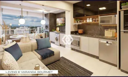 Apartamento com 2 dormitórios à venda, 71 m² por R$ 807.000,00 - Jardim das Colinas - São José dos Campos/SP