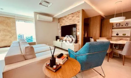 Apartamento com 2 dormitórios à venda, 98 m² por R$ 1.705.000,00 - Jardim Aquarius - São José dos Campos/SP
