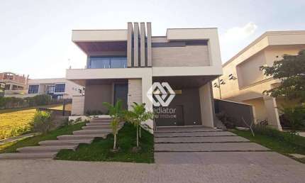 Sobrado com 4 dormitórios à venda, 440 m² por R$ 4.300.000,00 - Condomínio Residencial Alphaville II - São José dos Campos/SP