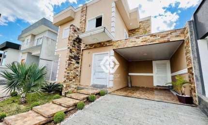 Sobrado com 3 dormitórios à venda, 256 m² - Condomínio Terras do Vale - Caçapava/SP
