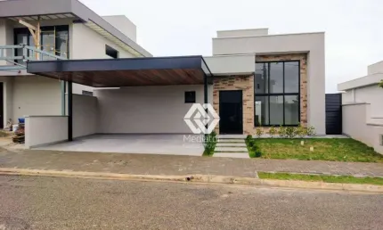 Casa com 3 dormitórios à venda, 159 m²  - Reserva Ruda - São José dos Campos/SP