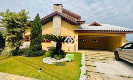 Sobrado com 4 dormitórios à venda, 501 m² - Residencial Santa Helena - Caçapava/SP