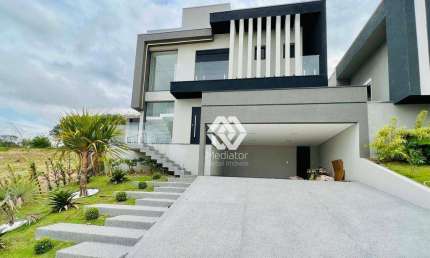 Sobrado com 3 dormitórios à venda, 247 m² por R$ 2.500.000,00 - Condomínio Verana - São José dos Campos/SP