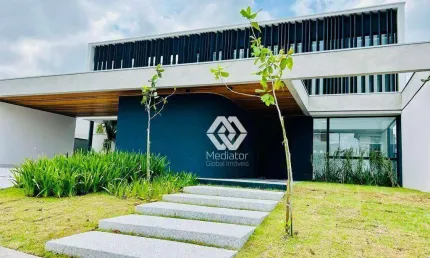 Casa com 4 dormitórios à venda, 398 m² por R$ 3.650.000,00 - Colinas do Paratehy Norte - São José dos Campos/SP