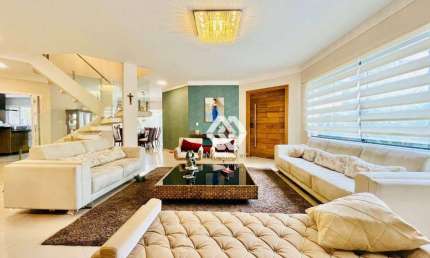 Casa com 4 dormitórios à venda, 411 m²- Conjunto Residencial Esplanada do Sol - São José dos Campos/SP